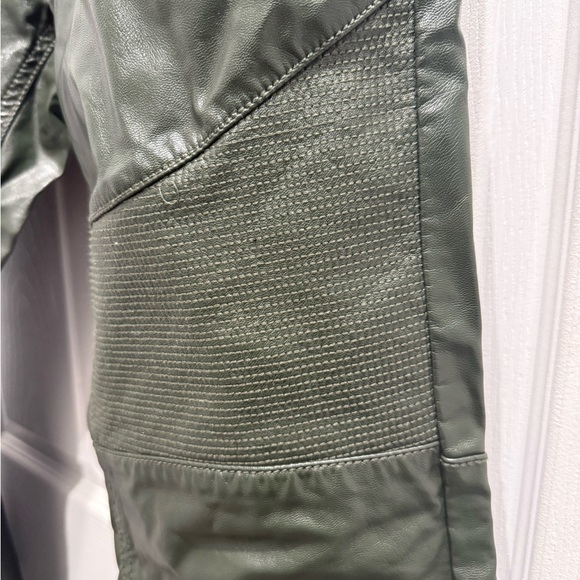 Leather moto pants - Picture 2 of 4